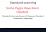 scan your website with invicti pro , appscan standard